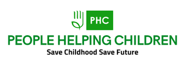 People Helping Children
